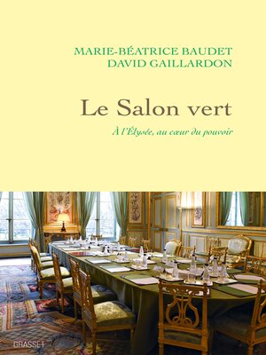 cover image of Le Salon vert